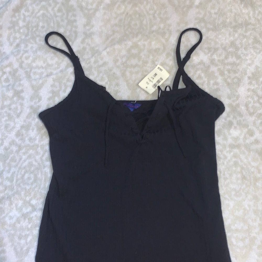Aeropostale Skater Lace up Dress